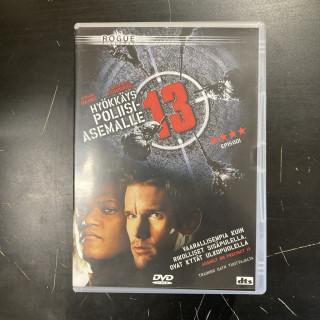 Hyökkäys poliisiasemalle 13 (2005) DVD (M-/M-) -toiminta-